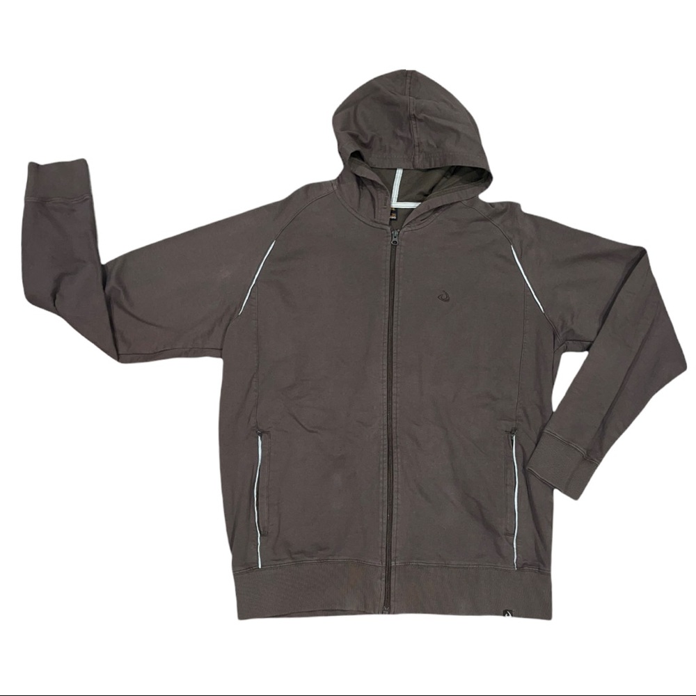 Tex Sport Concept Men’s Brown Zip Up Hoodie Size XXL